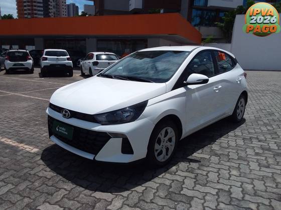 HYUNDAI HB20 1.0 12V FLEX COMFORT PLUS MANUAL HYUNDAI HB20 1.0 12V FLEX COMFORT PLUS MANUAL